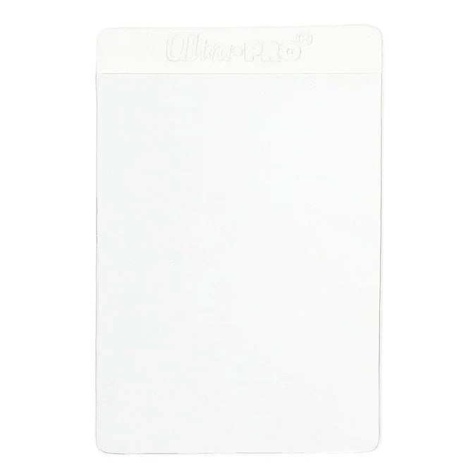 200ct 1/2 Lip Semi Rigid Card Holders for Standard Size Business Cards - Perfect for Office, Retail & Event Organizing