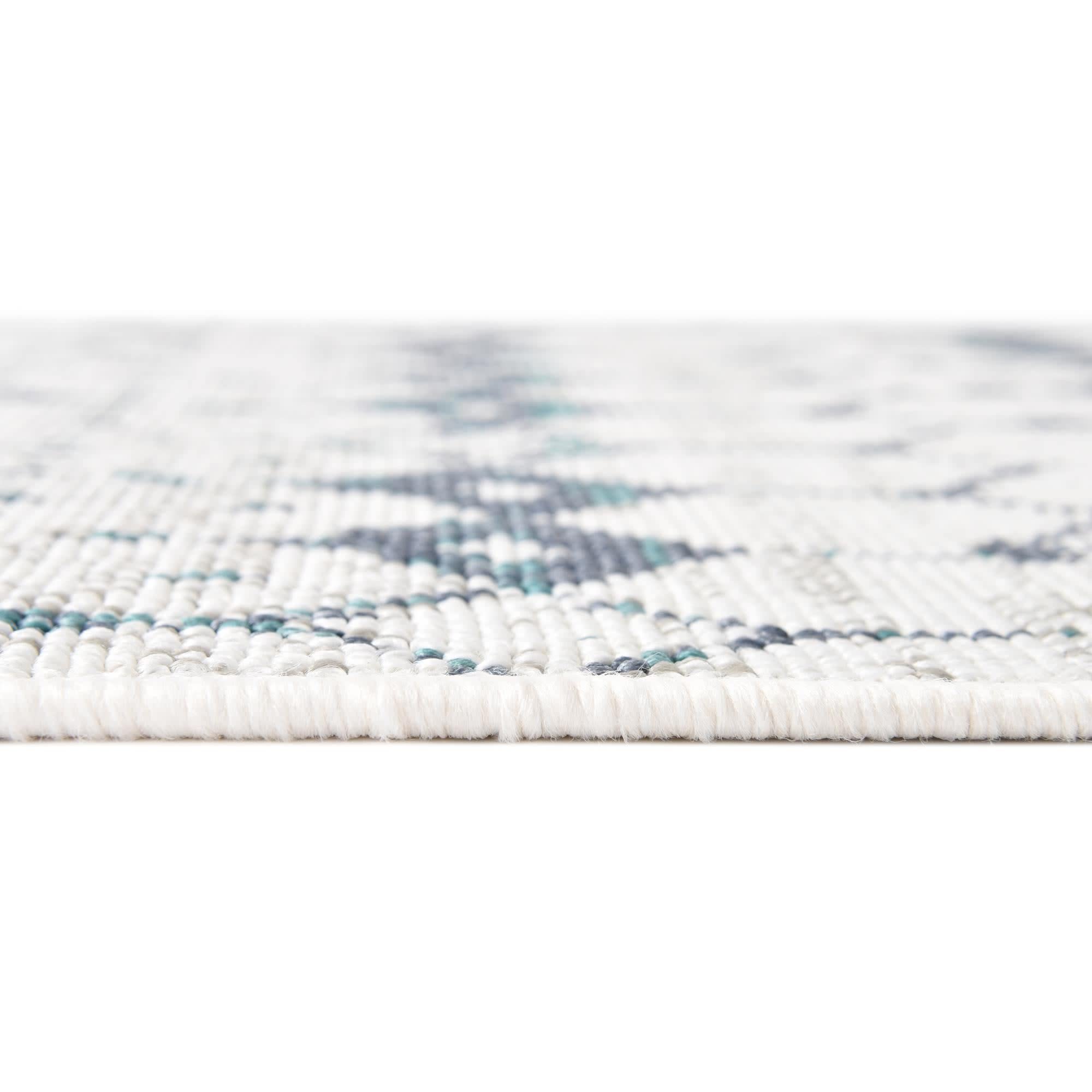 Unique Loom Outdoor Trellis Collection Area Rug - Cardak (7'10
