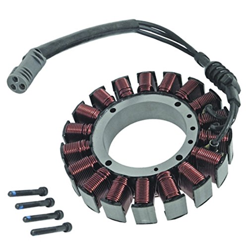 RAREELECTRICAL New Stator Compatible With Harley Davidson Electra Glide FLHTCI FLHTI FLHTCUI 2006-2013 Models 29987-06 | Motorcycle Engine Replacement Part for Smooth Riding