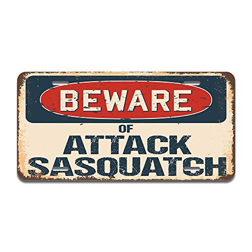 Beware of Attack Sasquatch