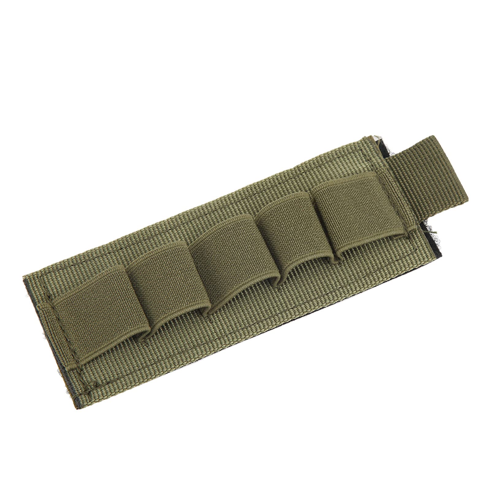 CHICIRIS Ammo Pouch - 12 Shell Shotgun Cartridge Holder for Hunting, Shooting & Outdoor Sports | Durable Nylon Shell Carrier for Easy Access & Quick Reloading | Perfect for Hunting Trips, Range Days & Tactical Training