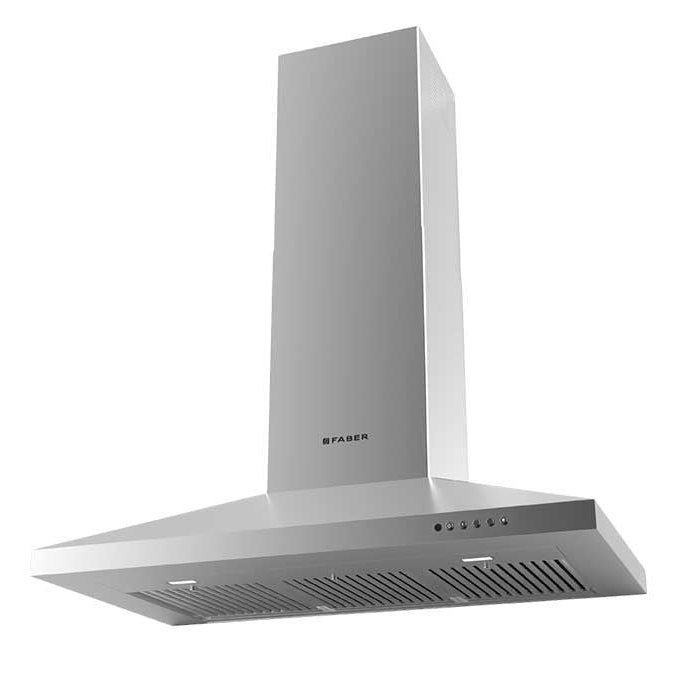 Stainless Steel Faber Dama Wall Mount Range Hood - 36 Inch & 42 Inch Sizing Options | Powerful Kitchen Ventilation for Home Cooking & Grilling