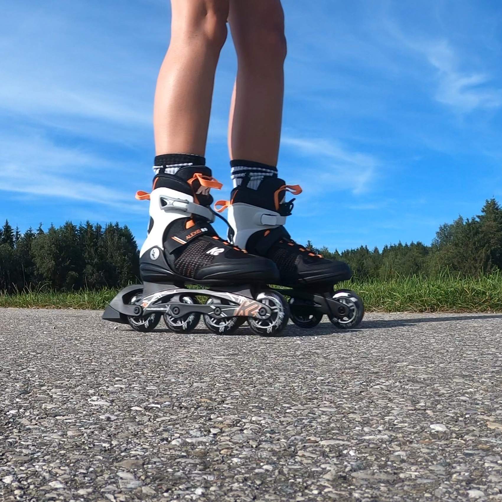 K2 Alexis 80 Women's Inline Skates - Comfortable & Stylish Rollerblades for Fitness, Outdoor Recreation & Urban Skating
