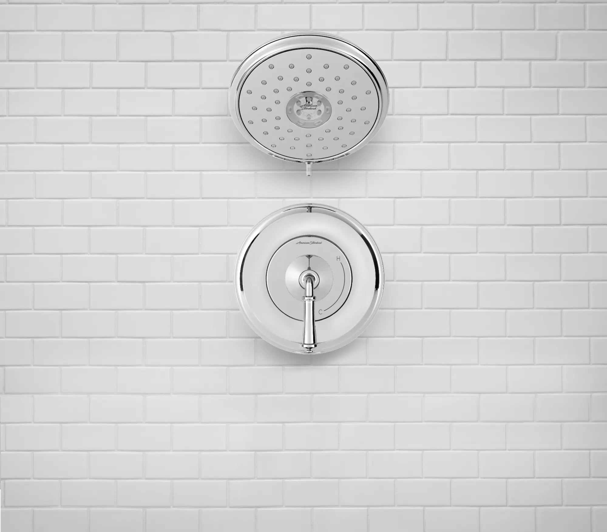Delancey® 2.5 GPM/9.4 LPM 4-Function Shower Trim Kit with Adjustable Showerhead & Lever Handle - Perfect for Bathroom Renovation & Spa-Like Shower Experience