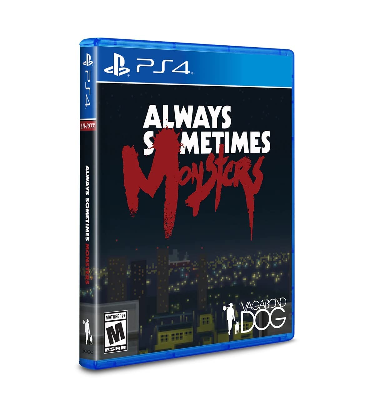 Always Sometimes Monsters (Limited Run #435) - PlayStation 4 Game | Collector's Edition for PS4 Gamers & RPG Fans | Perfect for Story-Driven Adventure Gaming