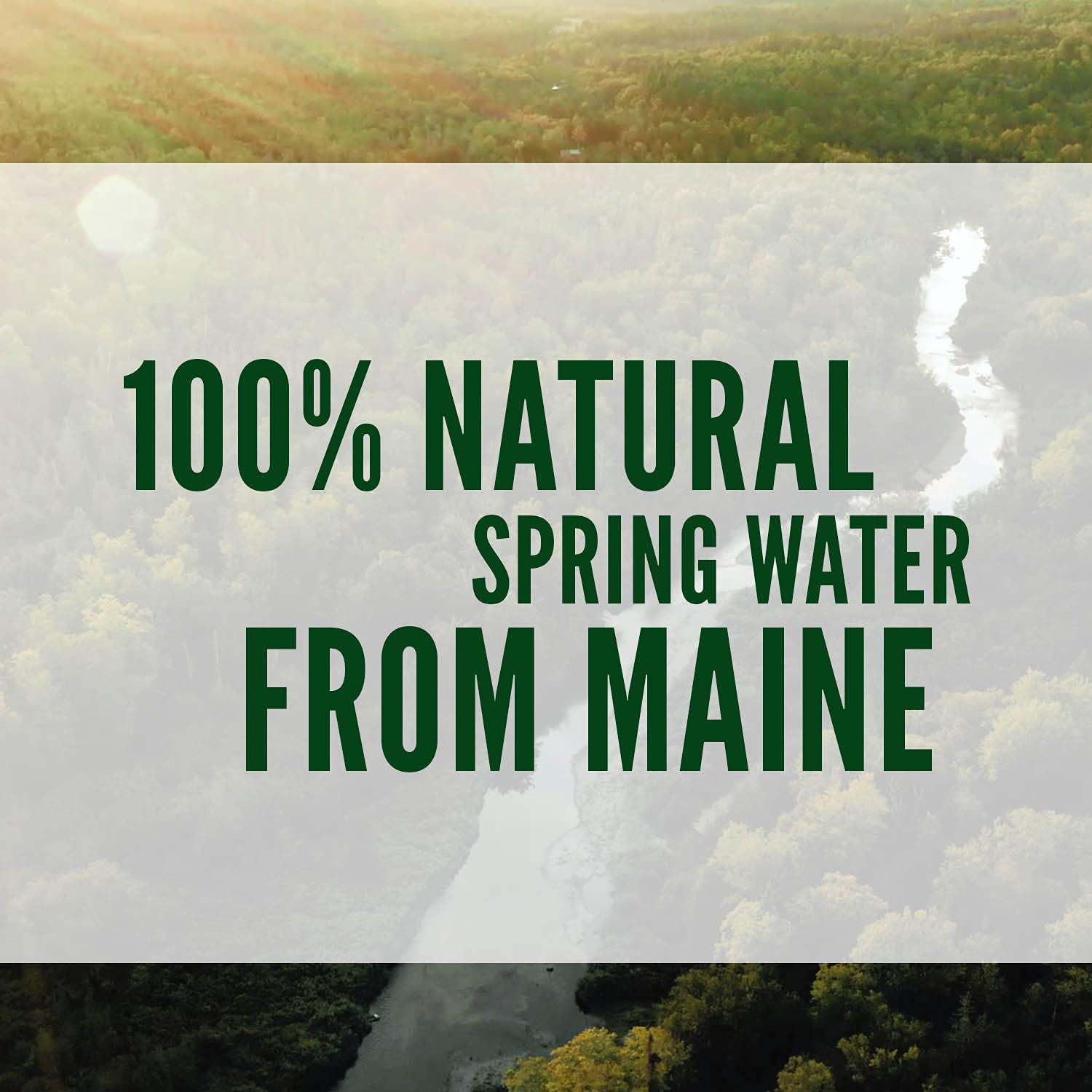 Poland Spring Natural Spring Water - 2.5 Gallon Jug (10 Pack) | BPA-Free, Refreshing Hydration for Home, Office & Gym | Perfect for Water Coolers & Emergency Preparedness