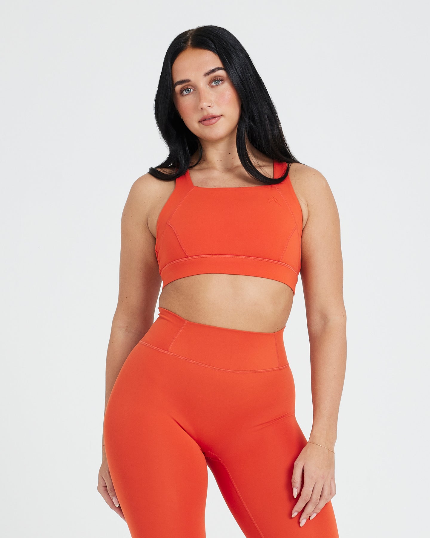 Timeless Wide Strap Sports Bra for Women - High Support Workout Bra | Yoga, Running, Gym & Activewear