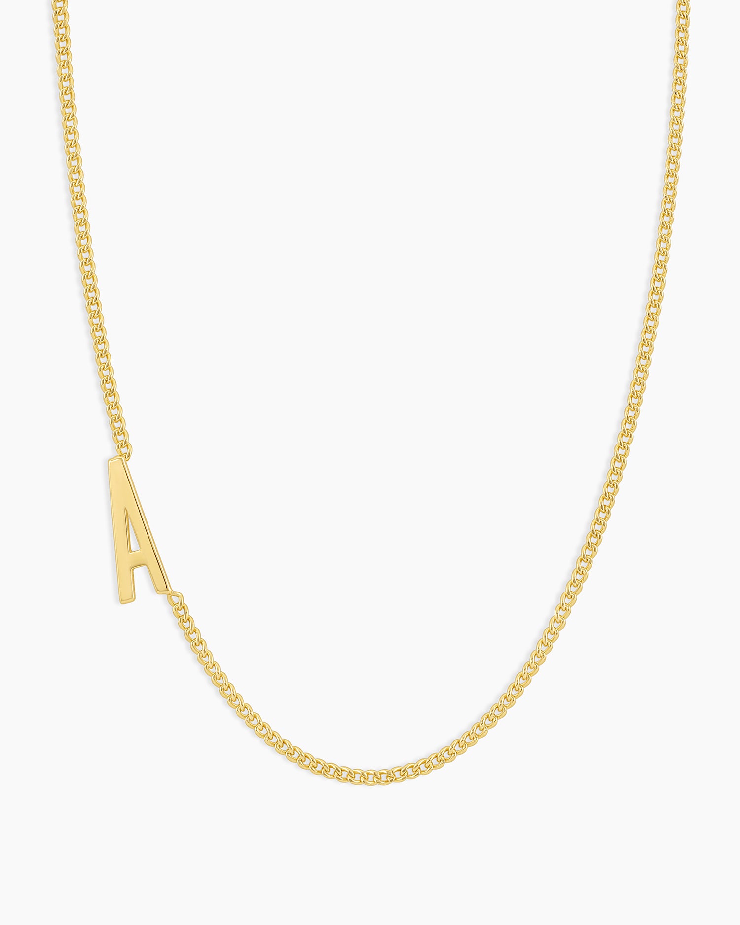 Alphabet Necklace for Women - Personalized Initial Letter Pendant - Gold & Silver Name Necklace - Perfect Gift for Her, Birthday, Anniversary, Valentine's Day