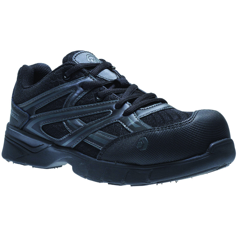Wolverine Jetstream CSA Safety Toe Women's Athletic Shoes - Black | Lightweight & Comfortable for Work, Running & Outdoor Activities
