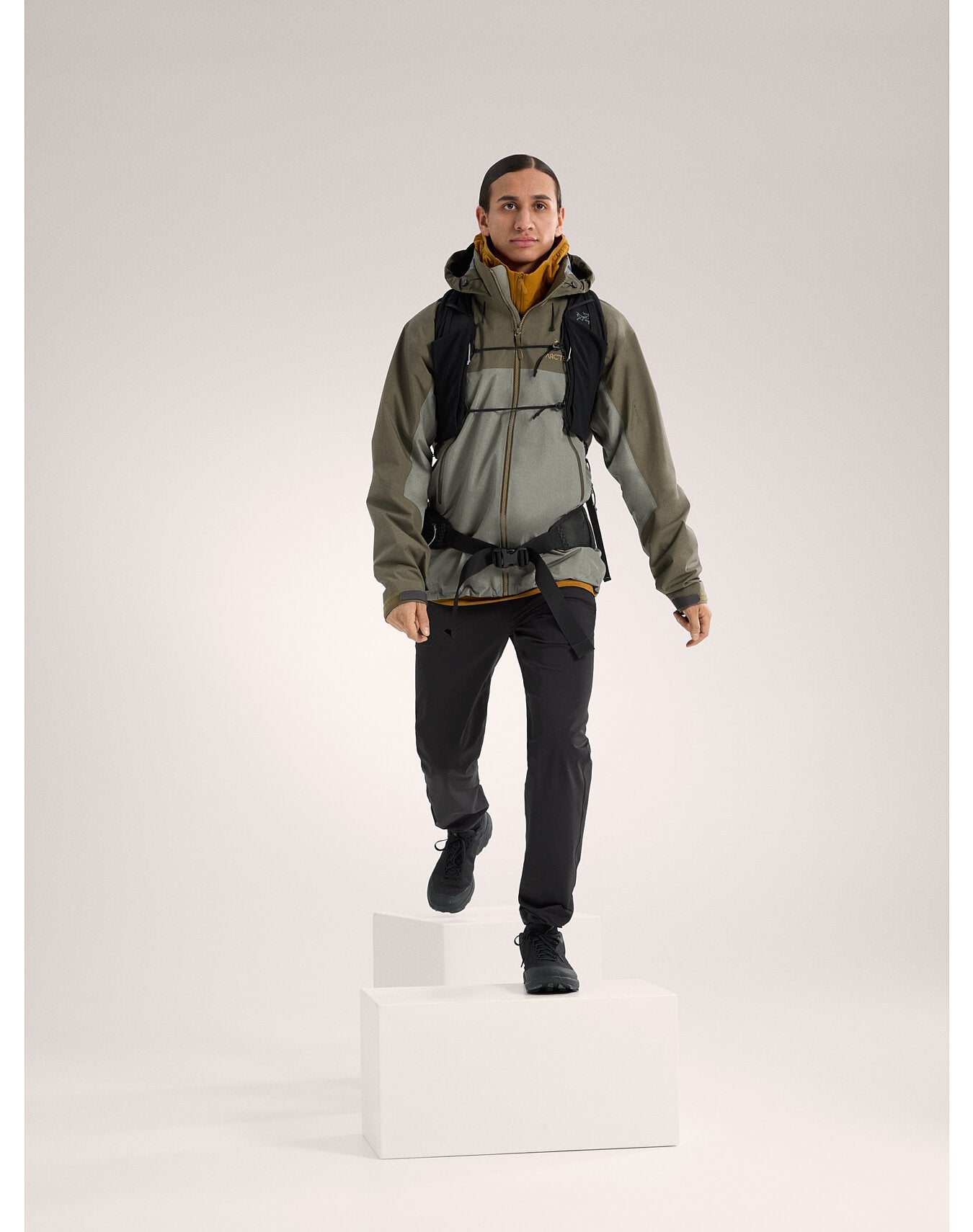 Men's Beta AR Jacket - Lightweight Waterproof Hiking & Outdoor Adventure Shell - Perfect for Climbing, Skiing & Travel