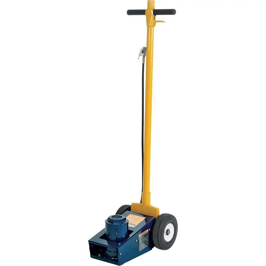 20 Ton Air Operated Hydraulic Service Jack - Low Profile Heavy Duty Floor Jack for Auto Repair Shops & Home Garages | Ideal for Lifting Trucks, SUVs & Sedans