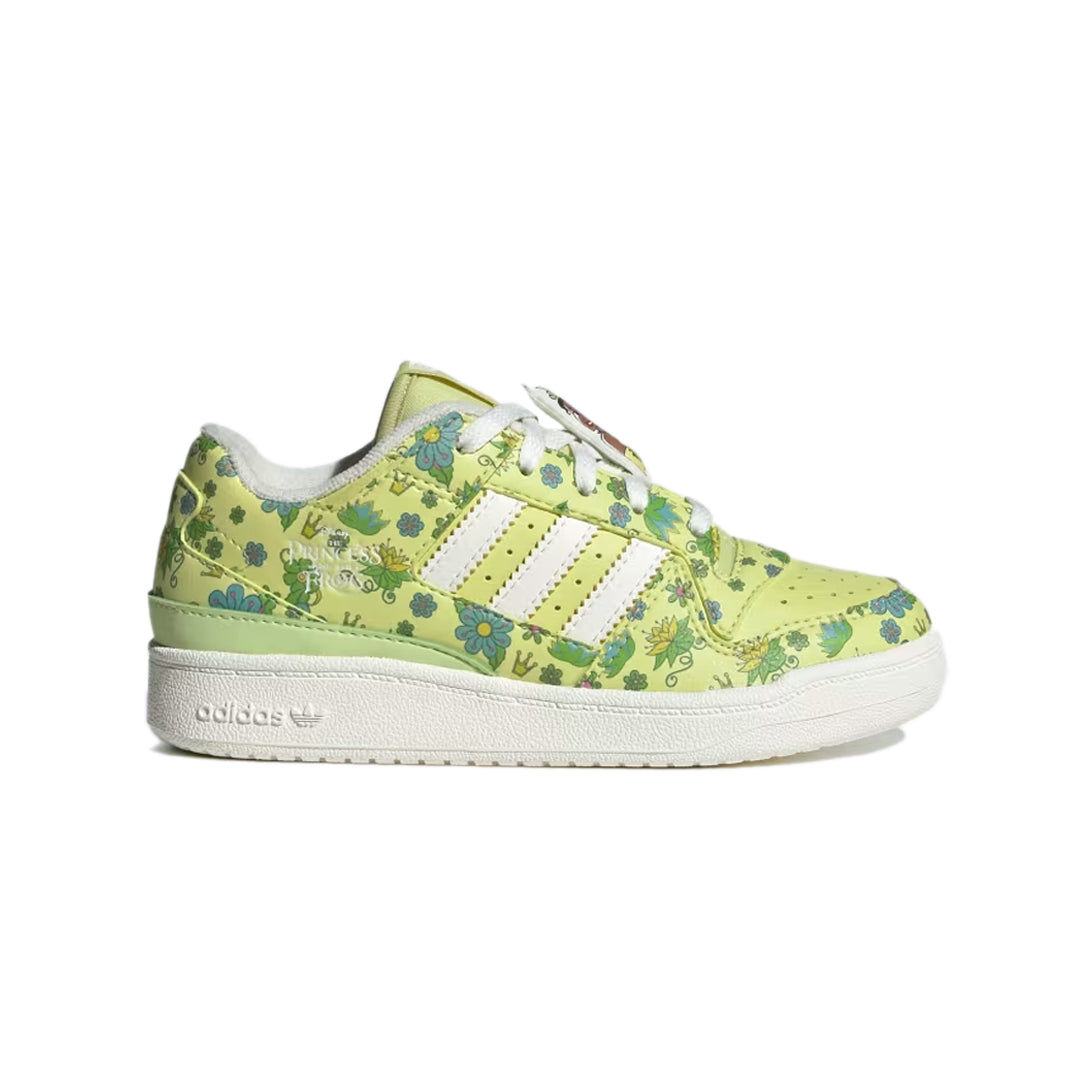 Adidas Kids' (Preschool) Disney Princess Forum Low Sneakers - IF7198 | Lightweight Comfort Shoes for Toddler Girls | Perfect for Playdates, Preschool & Birthday Parties