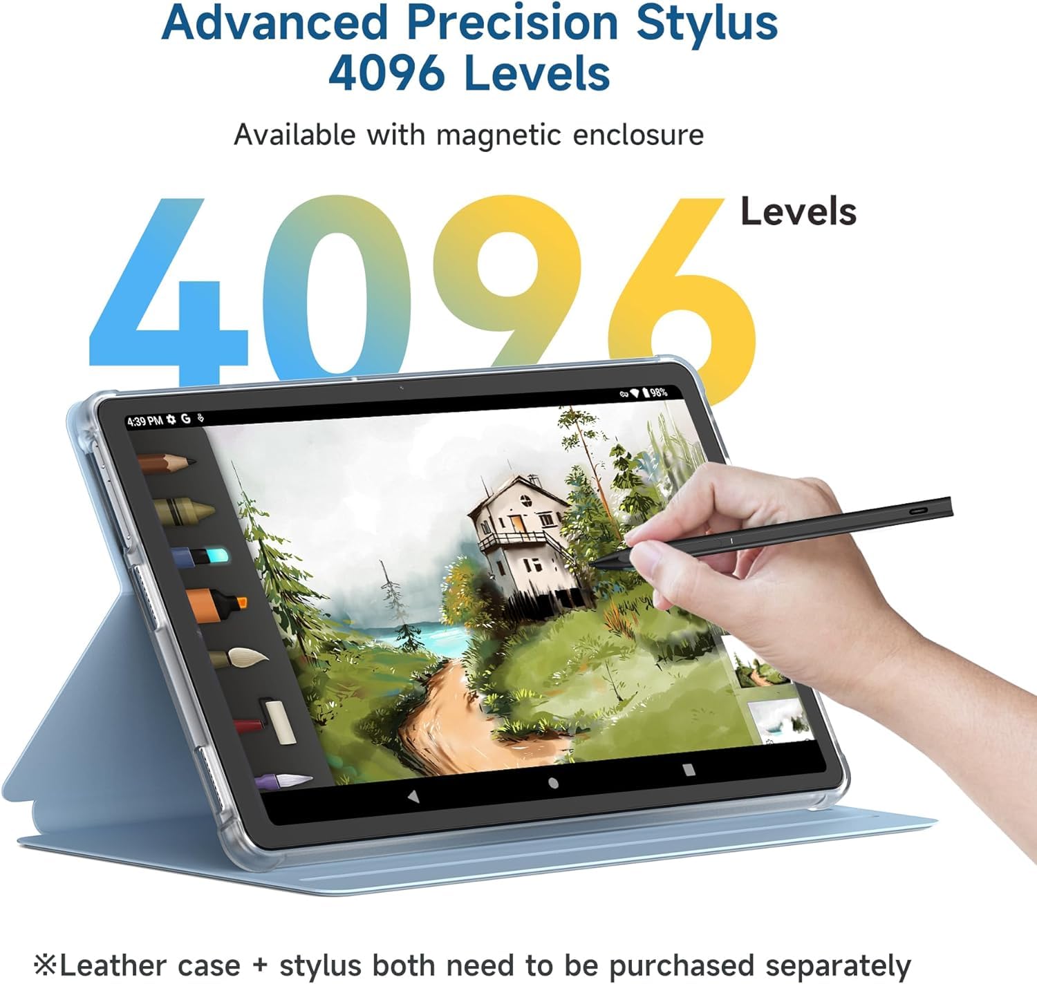 ALLDOCUBE iPlay60 11 Inch Android 13 Tablet - 12GB RAM 128GB Storage (Expandable to 1TB), 2000x1200 FHD Display, 7000mAh Battery, 5MP+16MP Cameras, 4G LTE & GPS - Perfect for Gaming, Streaming & Productivity on the Go