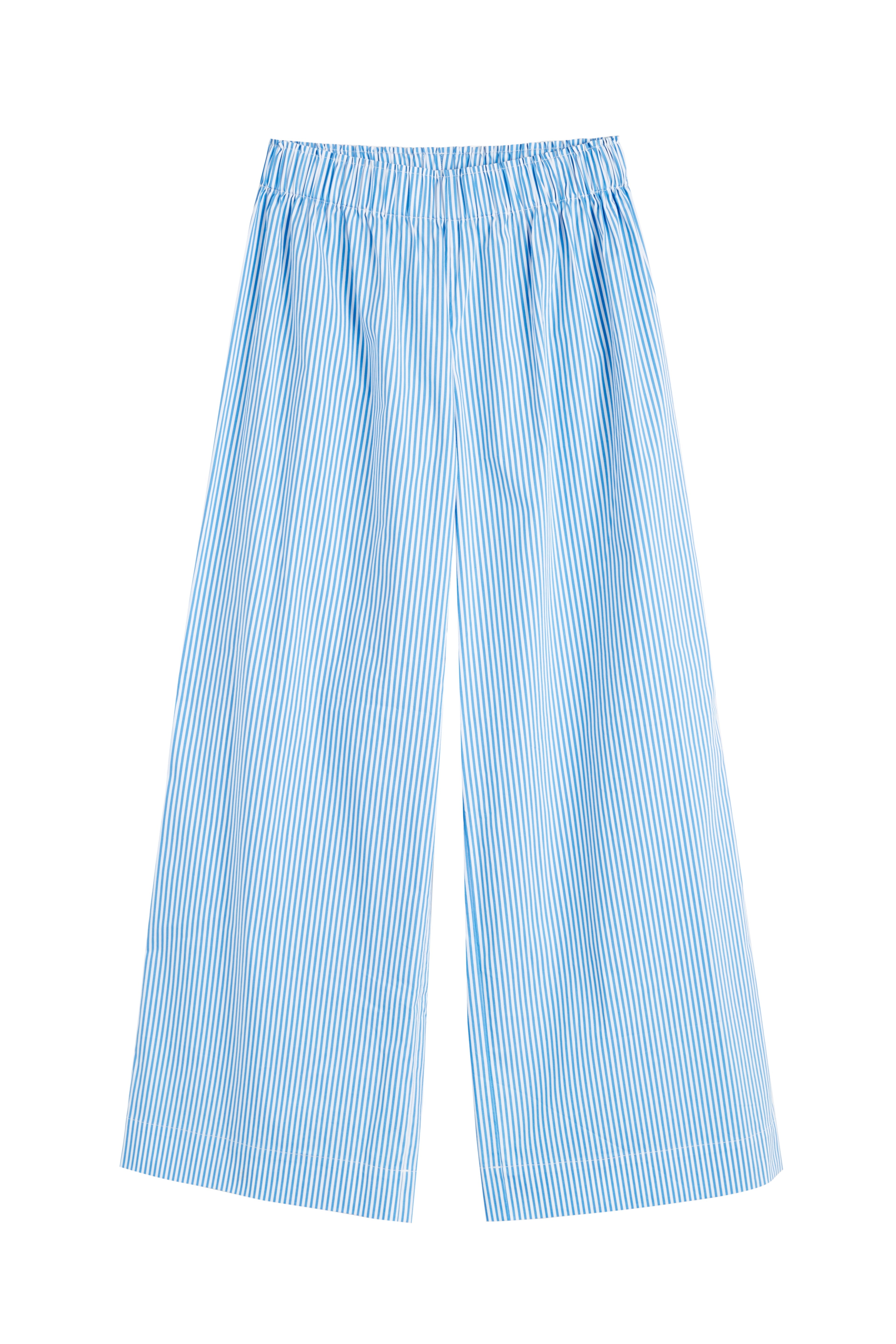 Blue Cotton Snoopy Anchor Matching Set - Cute Cartoon Print Outfit for Women - Perfect for Casual Wear, Beach Vacation & Summer Outings