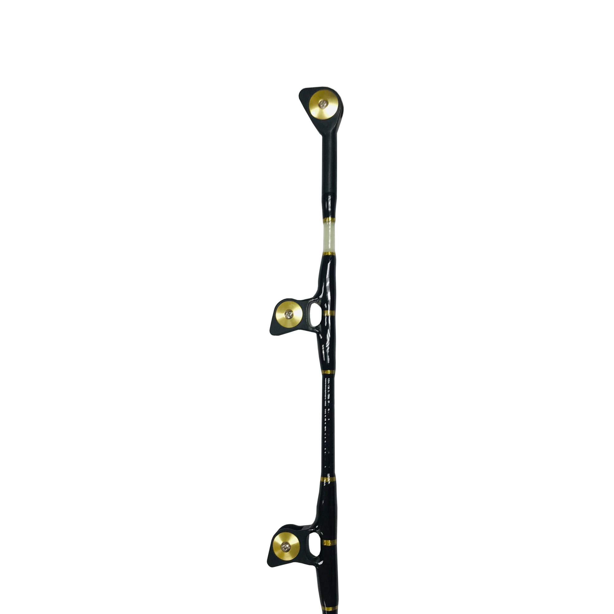 EatMyTackle Bent Butt Fishing Rod - Blue Marlin Tournament Edition Saltwater Offshore Fishing Pole | Heavy Duty Big Game Fishing Rod for Blue Marlin, Tuna & Swordfish | Perfect for Deep Sea Fishing Tournaments & Sportfishing Adventures