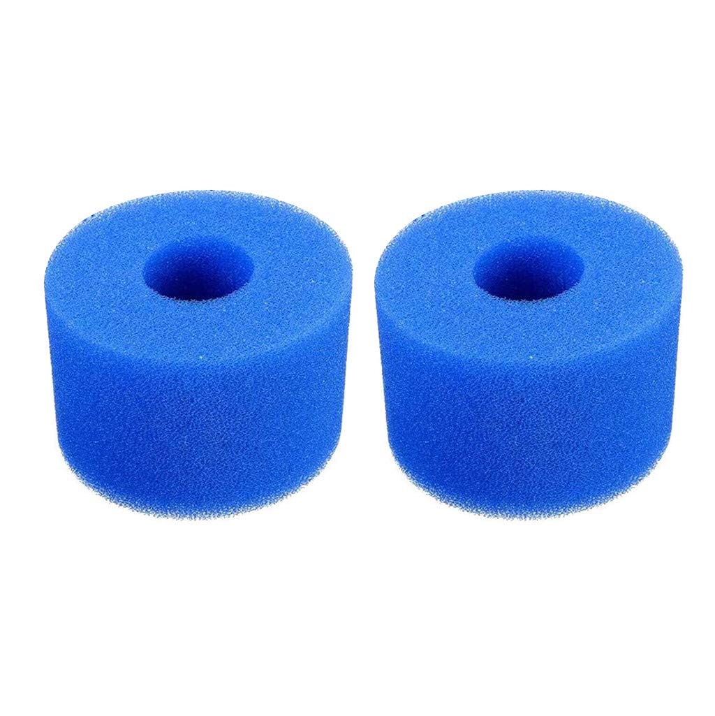 Kitchen Sponge Wand Replacement Cartridge - Reusable Washable Foam Filter for Pool Cleaning & Dishwashing Supplies - Ideal for Home Kitchen & Outdoor Use