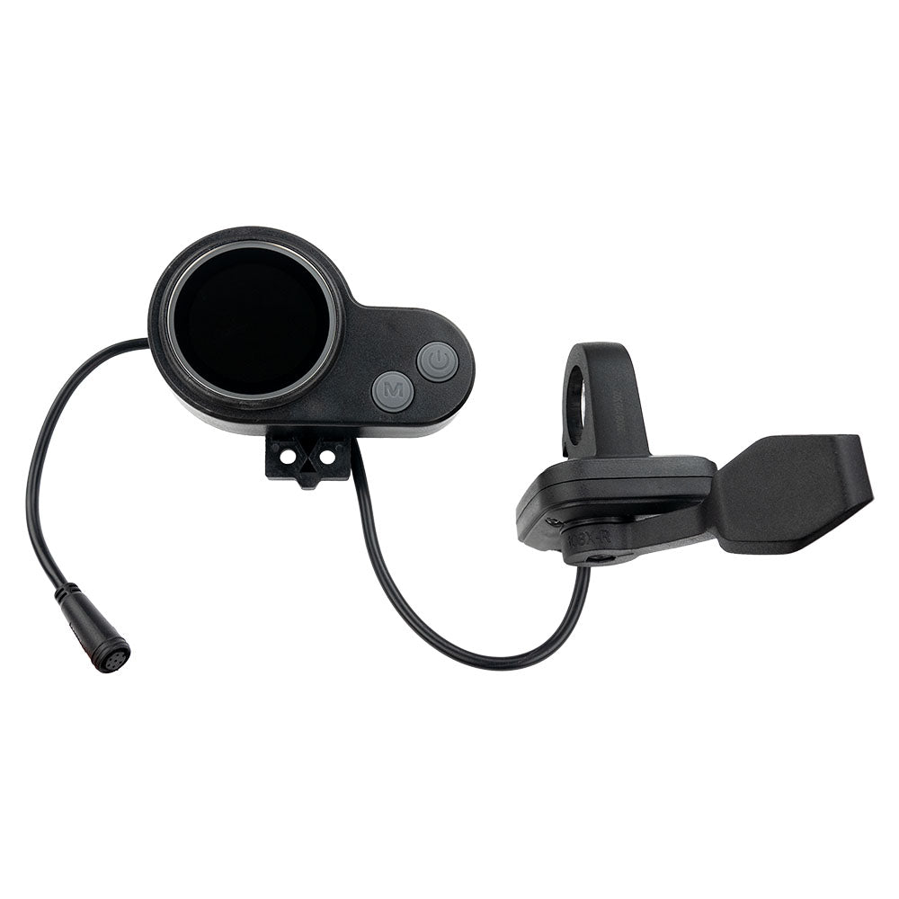 Universal Thumb Throttle with LCD Display - Electric Bike & Scooter Speed Control Kit - Perfect for E-Bikes, Scooters & Mobility Vehicles