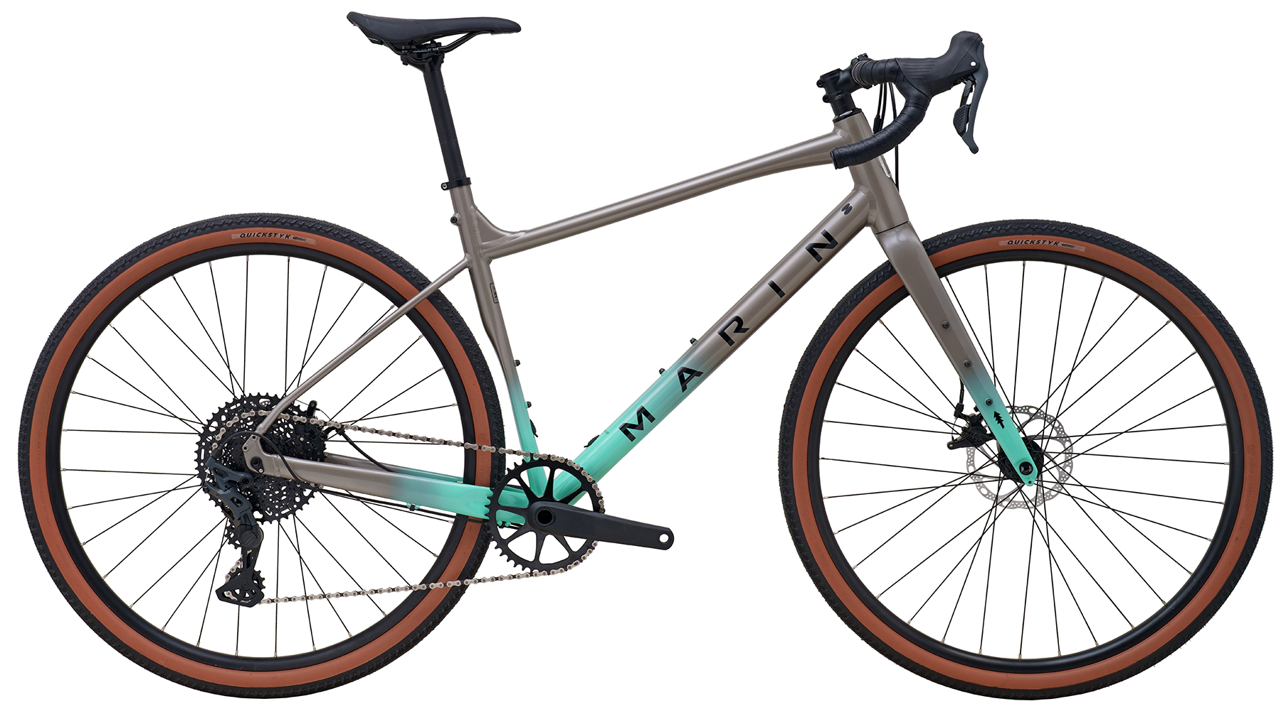 Marin Gestalt X10 Gravel Bike - Lightweight Aluminum Frame, Disc Brakes, 700c Wheels - Perfect for Adventure Riding, Commuting & Off-Road Trails [New]