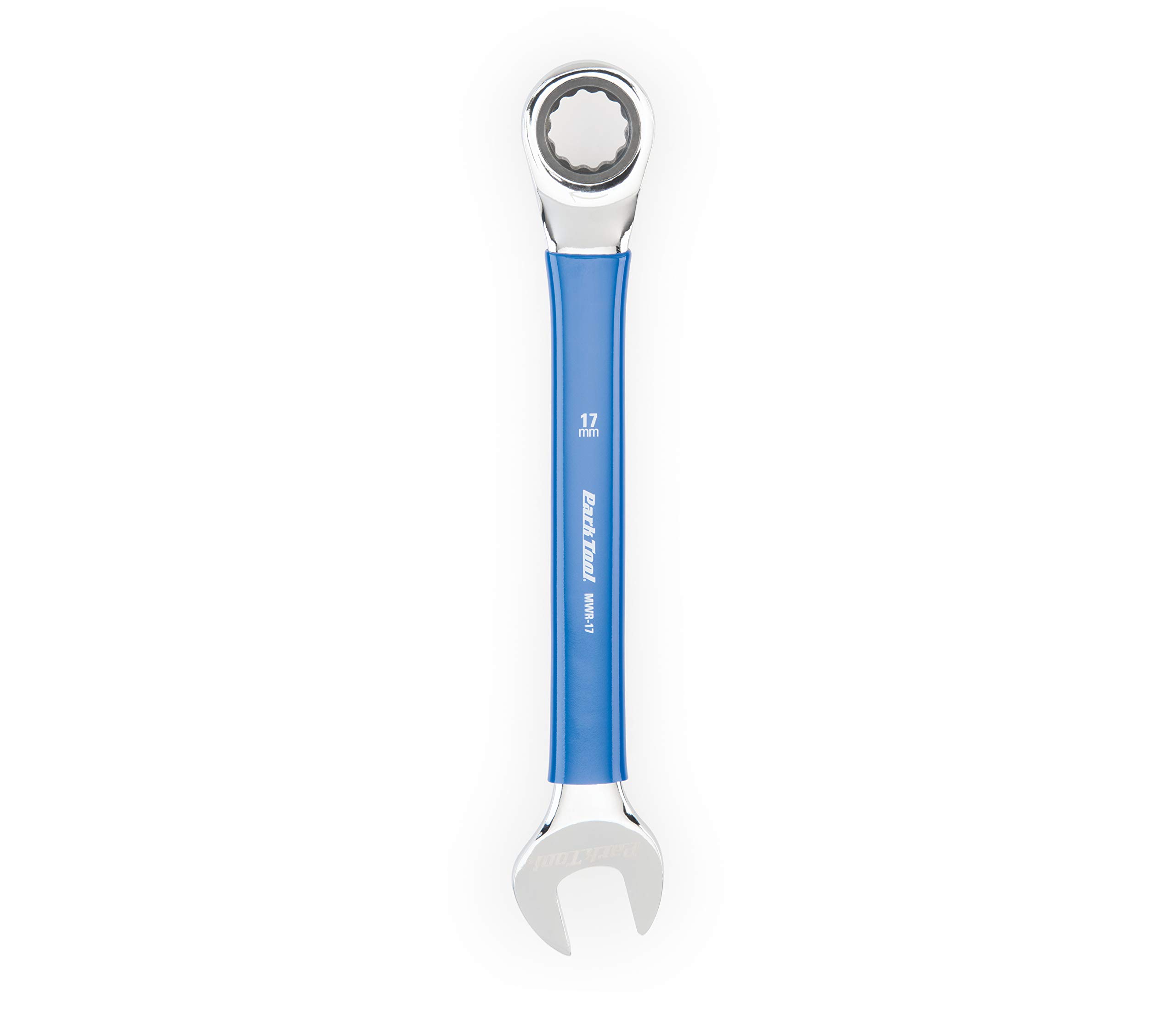 Park Tool 17mm Ratcheting Metric Wrench - Professional Bike Repair Tool for Cycling Maintenance & Bicycle Assembly
