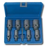 OpenHouse Metric Thread Chaser Kit - Professional Thread Repair Tool Set for Automotive, Motorcycle & Plumbing (Use for Damaged Thread Restoration in Engines, Pipes and Bolts)