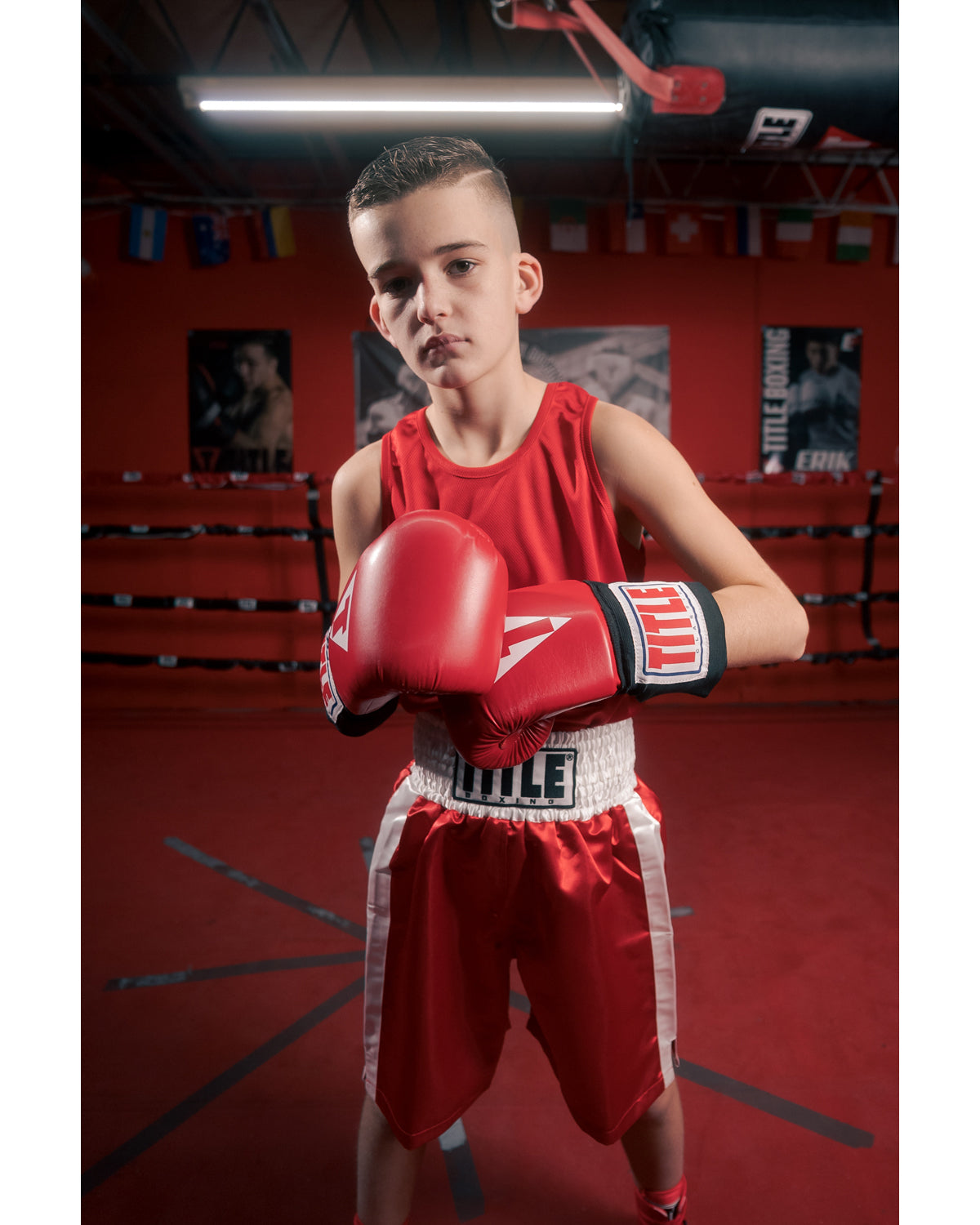 TITLE Boxing Edge Boxing Trunks - Premium MMA & Training Shorts for Men - Perfect for Boxing, Kickboxing & Fitness Workouts