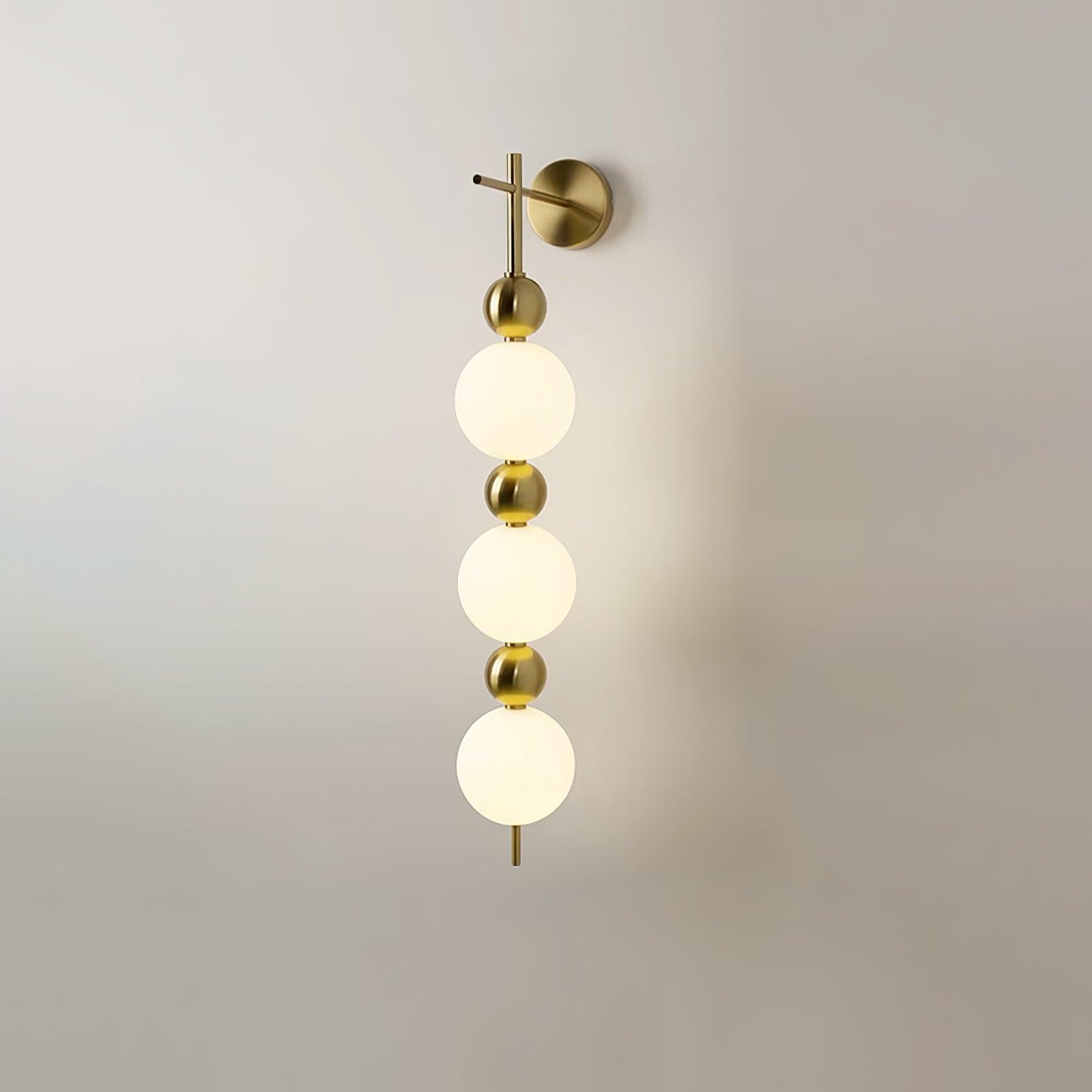 Gold & White