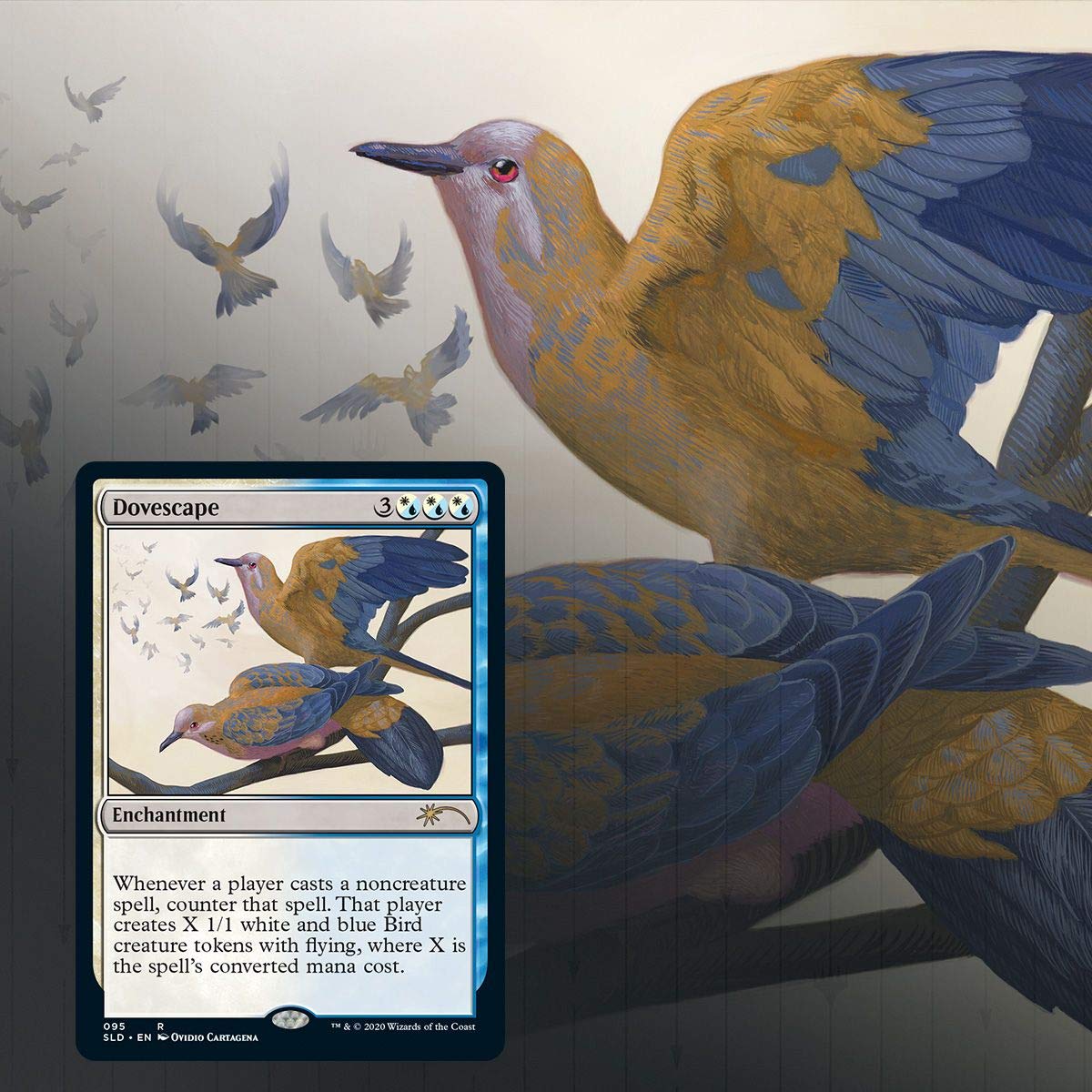 Magic: The Gathering Secret Lair - MTG Summer Superdrop Ornithological Studies Collector's Edition | Rare MTG Cards for Deck Building & Strategy Games | Perfect for MTG Tournaments, Game Nights & Collectors