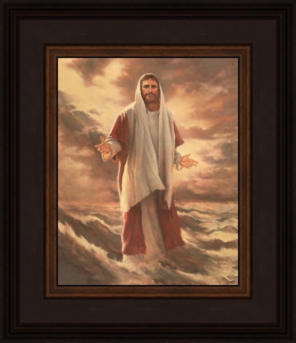 Fear Not, It is I - Religious Wall Art Decor for Home & Church - Perfect for Christian Gifts & Inspirational Decorations