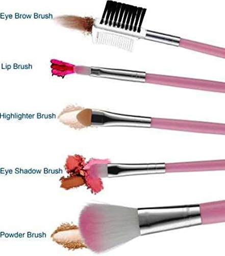 Boosty® Professional 8-Piece Makeup Brush Set - Vegan & Cruelty-Free Makeup Brushes for Foundation, Blending, Contouring | Perfect for Travel & Professional Makeup Artists