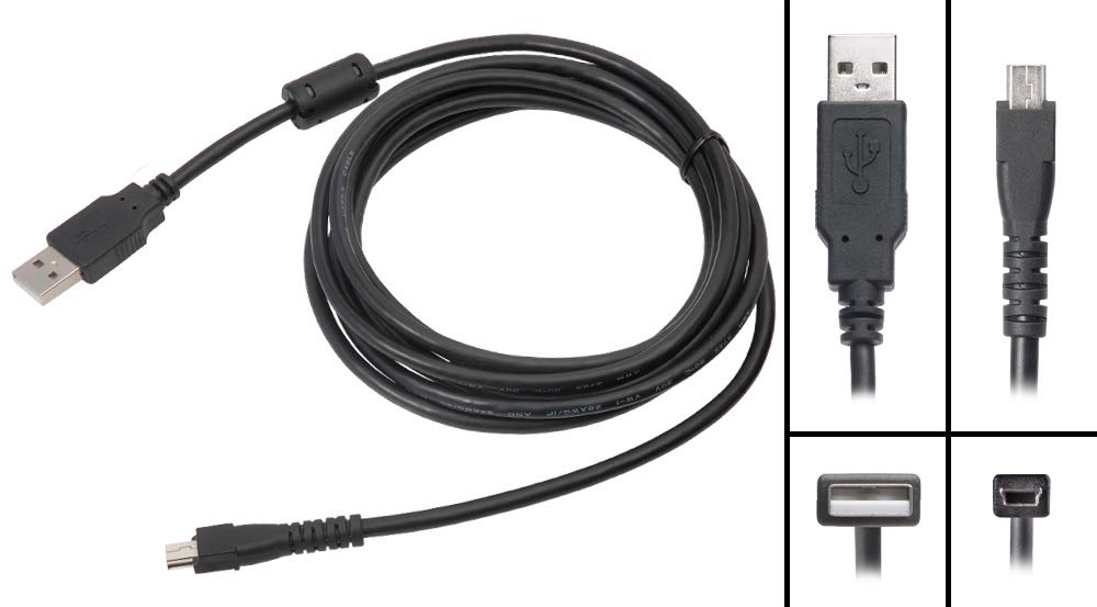 Philips USB Cable for SpeechMike - High-Speed Data Transfer & Charging Cord for Dictation Devices | Perfect for Medical Transcription, Legal Documentation & Office Use