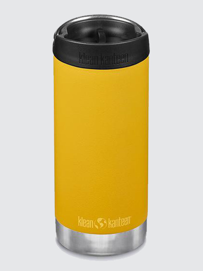 Klean Kanteen TK Wide Insulated Stainless Steel Water Bottle 12oz (355ml) - Leakproof & BPA-Free for Hiking, Gym & Everyday Use