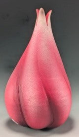 Andy Rogers Ceramics Bulb Vase #AR24 - Handmade Floral Vase for Home Decor, Wedding Centerpieces & Gift Ideas