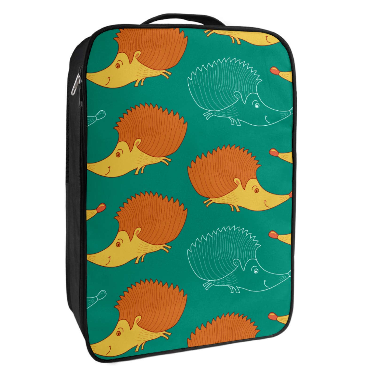 **Nanmma Waterproof Shoe Storage Bags - Travel Organizer Pouches with Hedgehog Design for Shoes, Clothes & Accessories | Perfect for Travel, Gym & Home Organization**