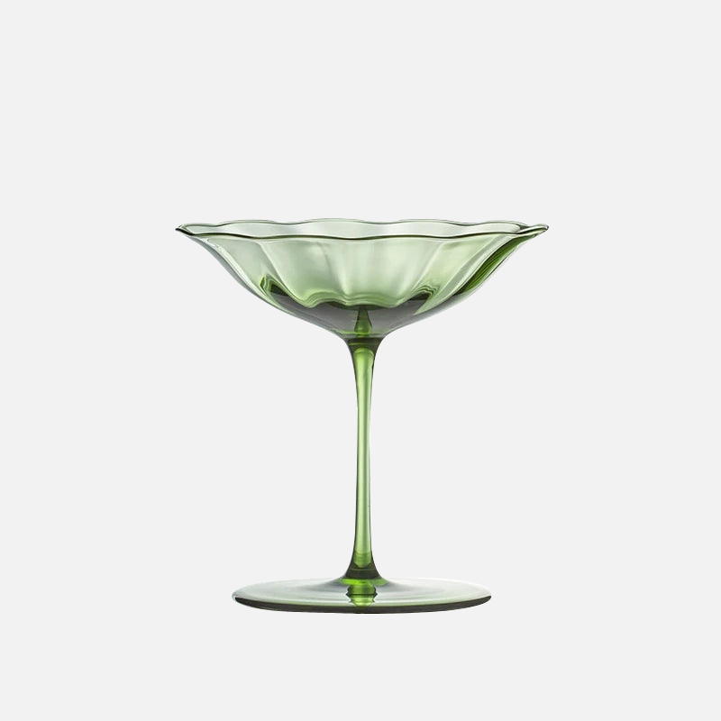 Premium Olive Grove Wine Glass Set - Elegant Stemware for Red, White & Sparkling Wine - Perfect for Dinner Parties, Weddings & Home Entertaining
