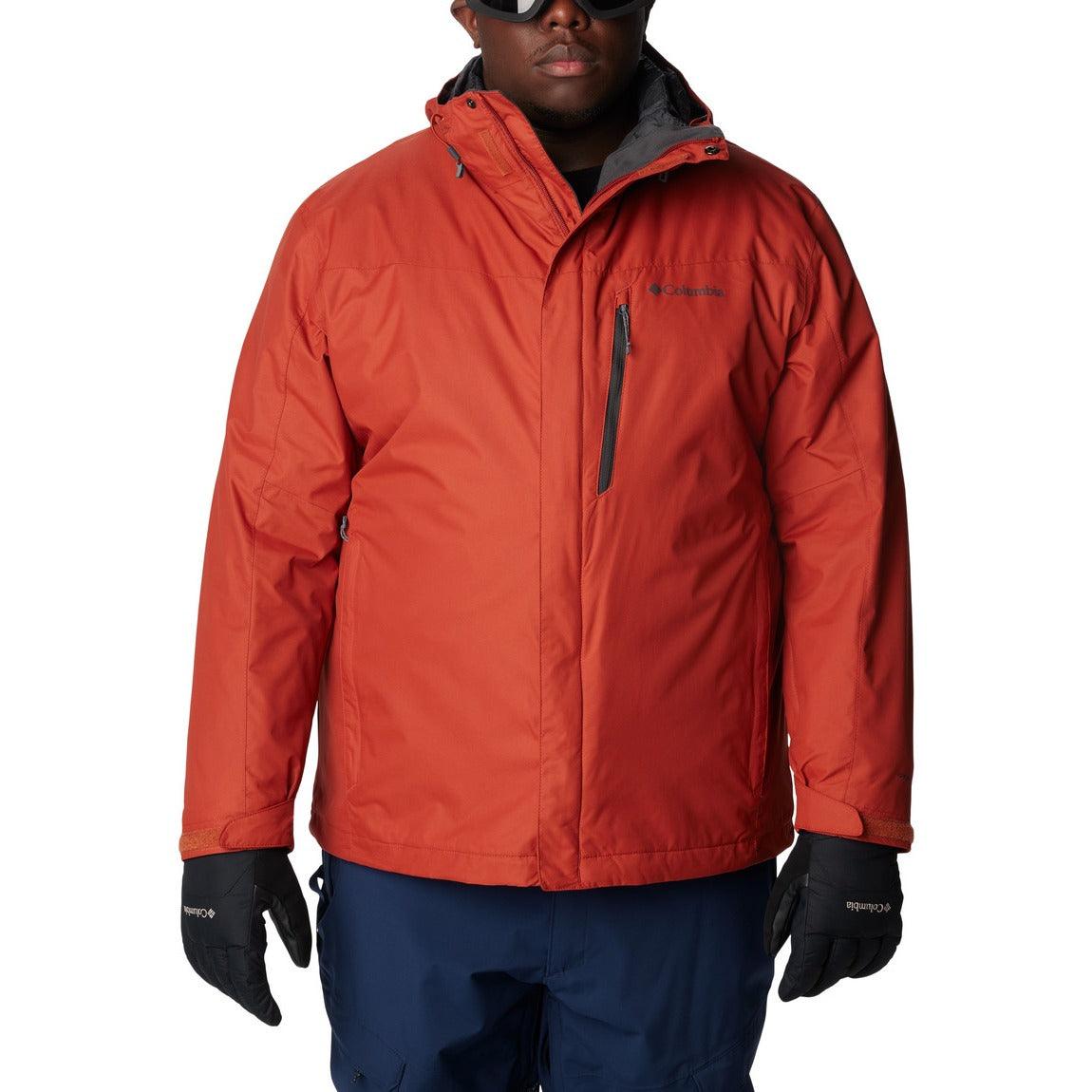 Columbia Whirlibird™ IV Interchangeable Jacket for Men & Women - Lightweight Waterproof Ski Jacket for Outdoor Adventures | Hiking, Snowboarding & Winter Sports