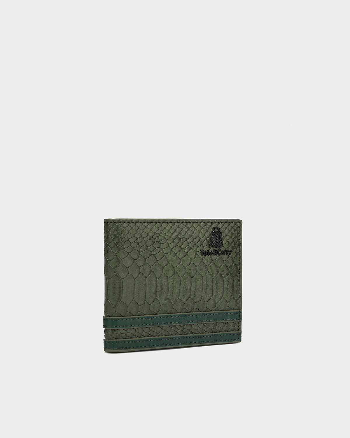 Apollo 1 Slim RFID Blocking Leather Wallet in Olive Green - Perfect for Everyday Carry, Travel & Minimalist Lifestyle