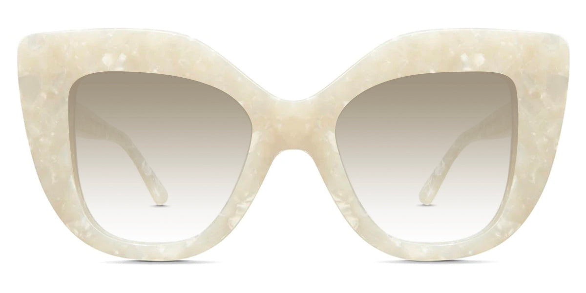 Belga Women's Prescription Tinted Glasses - Stylish & Comfortable Eyewear for Reading, Driving & Daily Use