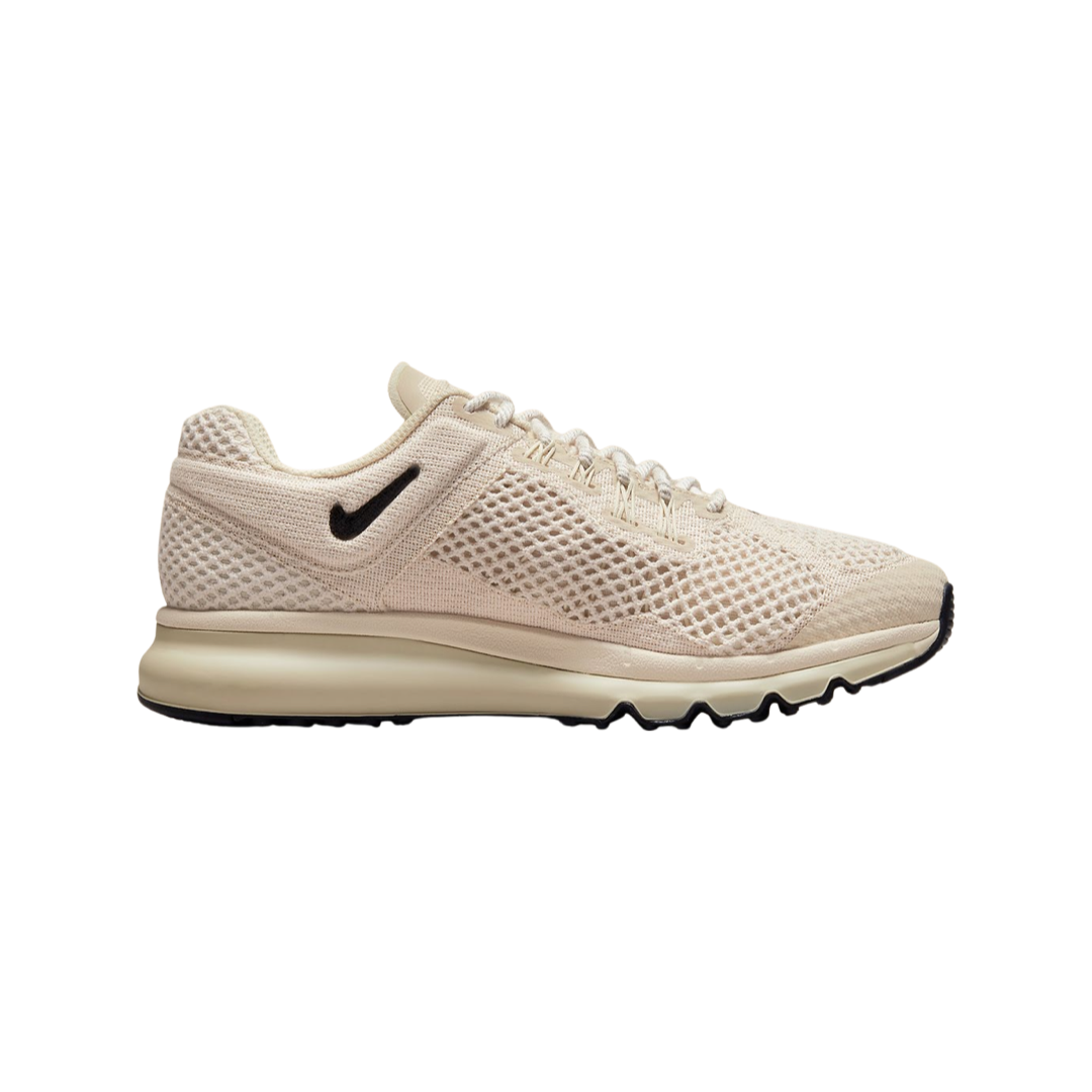 Nike Air Max 2013 x Stussy Fossil Black Sneakers - Men's Running Shoes for Jogging, Gym Workouts & Casual Streetwear Fashion