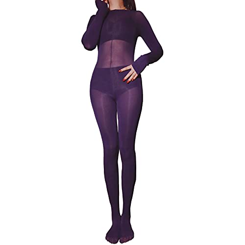 Purple,closed Crotch