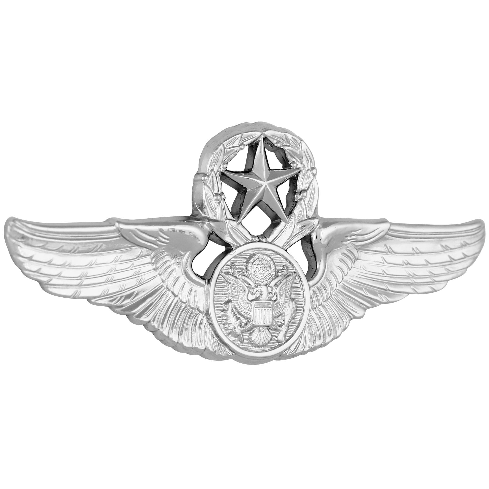 MEDALS OF AMERICA EST. 1976 Air Force Master Aircrew Badge - Authentic Military Insignia for Uniforms, Collectors & Display | Perfect for Veterans, Airmen & Military Enthusiasts
