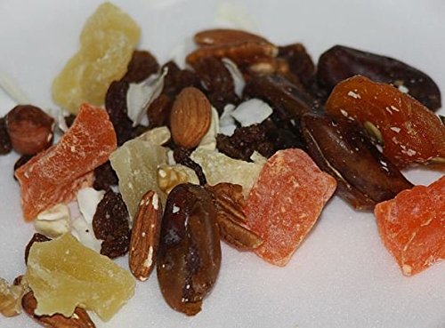 Premium Northern Sun Mix Snacks - 25 LBS Bulk Pack - Healthy Trail Mix for Hiking, Camping & Office Snacking - Non-GMO, Gluten-Free Dried Fruits & Nuts