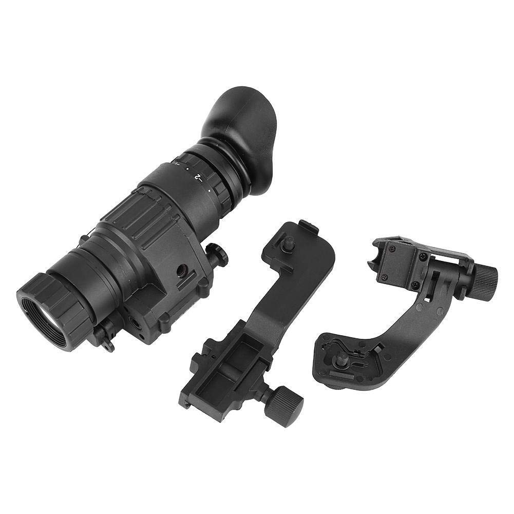 PVS-14 HD Digital Night Vision Monocular - Waterproof IR Infrared Scope for Hunting, Surveillance & Night Patrol | Compatible with Tactical Gear & Military Equipment | Perfect for Outdoor Adventures, Security & Low Light Conditions