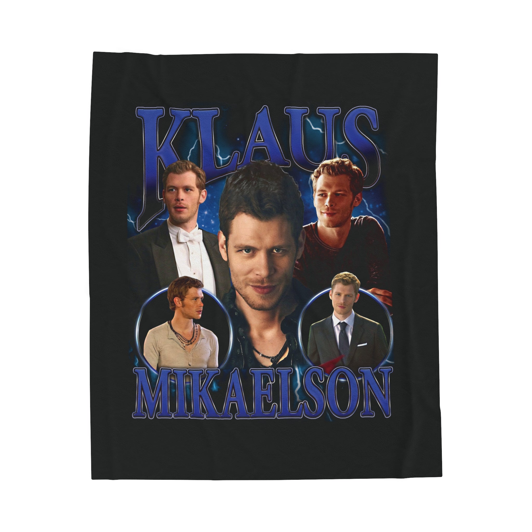 Klaus Blanket - Ultra Soft & Cozy Fleece Throw Blanket for Bed, Couch & Travel - Perfect for Winter, Gifts & Home Decor
