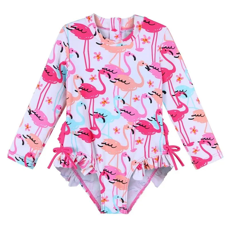 Girls' Beach Swimsuit for 0-6 Years Old | Cute Baby Swimwear for Pool, Beach & Summer Vacation