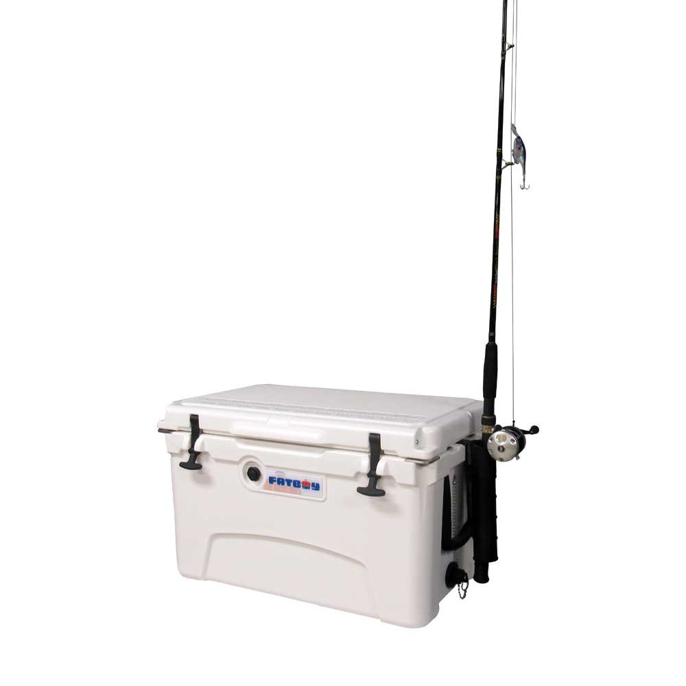 Premium Rotomolded Cooler with Fishing Rod Holder - Fits Yeti, RTIC & More - Perfect for Camping, Fishing & Outdoor Adventures