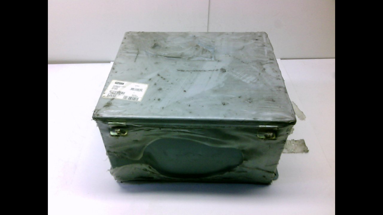 Hoffman A14128CH-54930 Junction Box - Weatherproof Electrical Enclosure for Outdoor & Industrial Use - JIC Box for Wiring & Cable Management