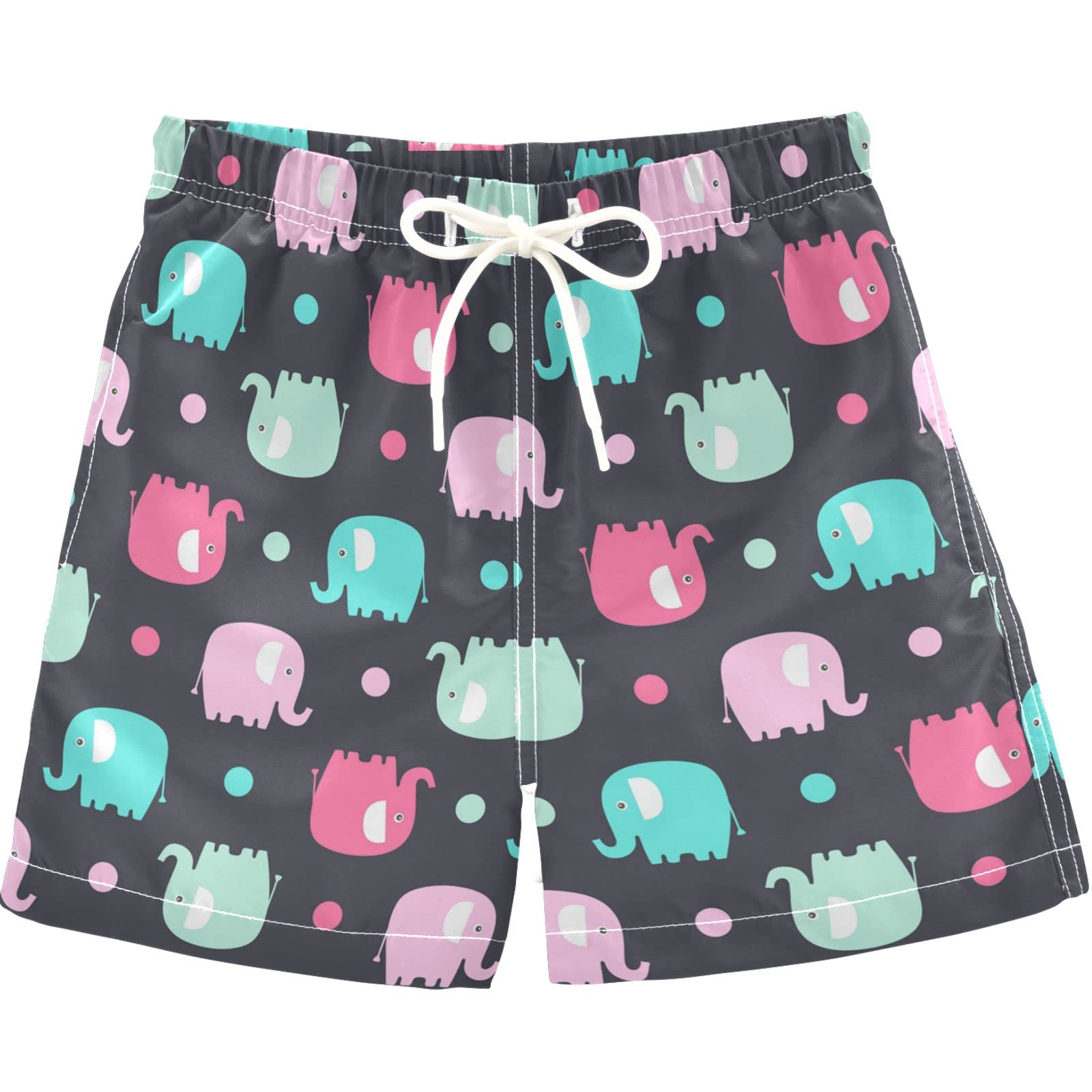 Visesunny Quick Dry Boys Swim Trunks - Kids Board Shorts for Swimming, Beach & Pool - Comfortable Swimwear for Baby, Toddler, Child & Teen - Perfect for Summer Water Activities, Surfing & Vacation