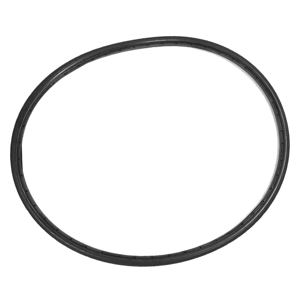 NOSII Solid Tubeless Bike Tires for 700x23C Road Bikes - Durable Black Tires for Cycling, Commuting & Urban Riding - Perfect for Fixed Gear & Hybrid Bikes