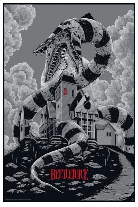 Beetlejuice (Variant) - Collectible Movie Merchandise for Halloween & Pop Culture Fans | Perfect for Home Decor, Cosplay & Gifts
