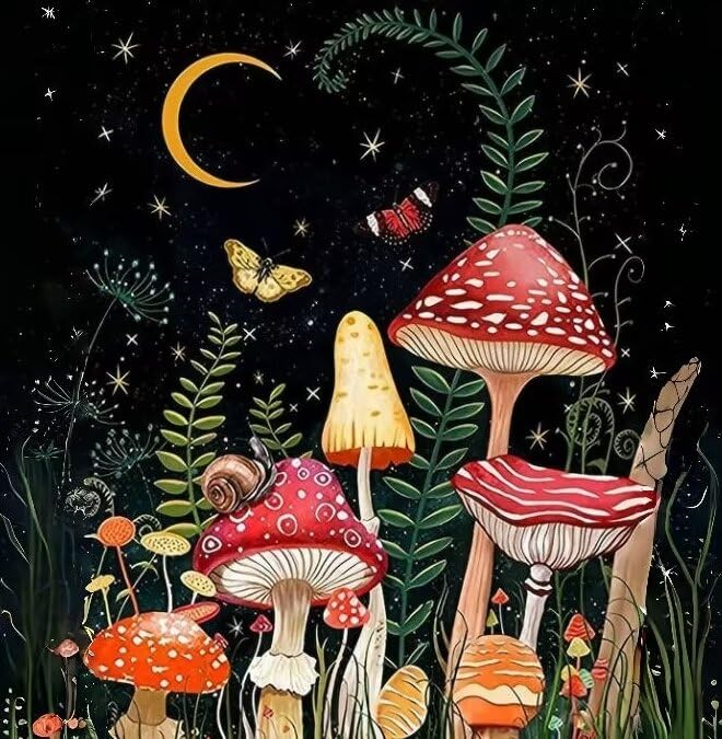 Mushroom House
